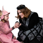 Scarlett Simpson as Wilbur and Miriam Gutiérrez as Charlotte in The Rose Theater's production of CHARLOTTE'S WEB, playing April 19 - May 5, 2024.