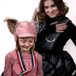 Scarlett Simpson as Wilbur and Miriam Gutiérrez as Charlotte in The Rose Theater's production of CHARLOTTE'S WEB, playing April 19 - May 5, 2024.